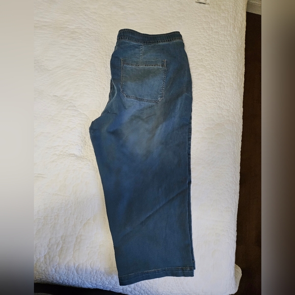 NWOT DC Capri Jeans SZ 3X - Picture 2 of 7
